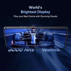 Realme GT 7T 5G 12GB/512GB Negro