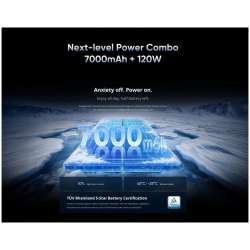 Realme GT 7T 5G 12GB/512GB Negro