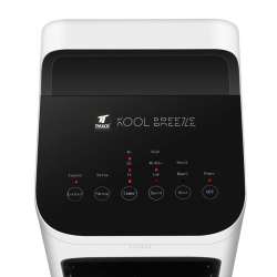 3 en 1: Enfriador, Calefacción y Humidificador de aire. THULOS KOOL BREEZE TH-KB55