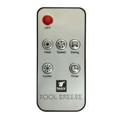 3 en 1: Enfriador, Calefacción y Humidificador de aire. THULOS KOOL BREEZE TH-KB55