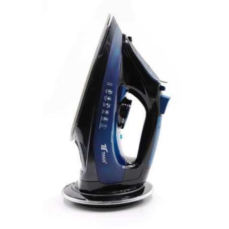 Plancha de vapor inalámbrica, 2200W, suela 3S, golpe de vapor. THULOS TH-PV2202
