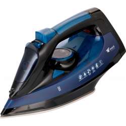 Plancha de vapor inalámbrica, 2200W, suela 3S, golpe de vapor. THULOS TH-PV2202