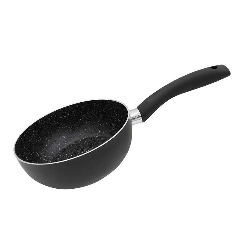 SARTÉN WOK Ø24 CM REVESTIMIENTO DE PIEDRA TRICAPA ANTIADHERENTE