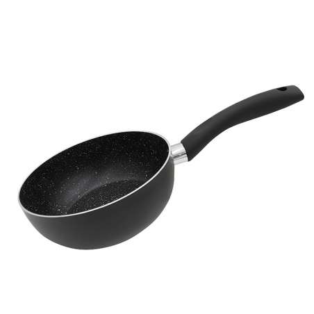 SARTÉN WOK Ø24 CM REVESTIMIENTO DE PIEDRA TRICAPA ANTIADHERENTE