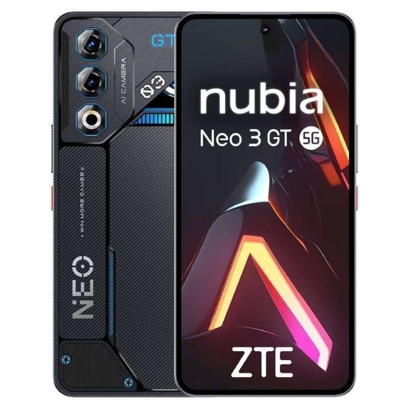 ZTE Nubia Neo 3 GT 12GB/ 256GB/ 6.8"/ Negro o Amarillo