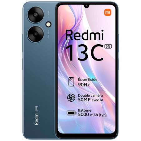 Xiaomi Redmi 13C 5G 4GB/128GB Azul