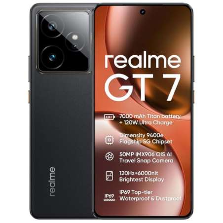 Realme GT 7 5G 12GB/512GB Negro