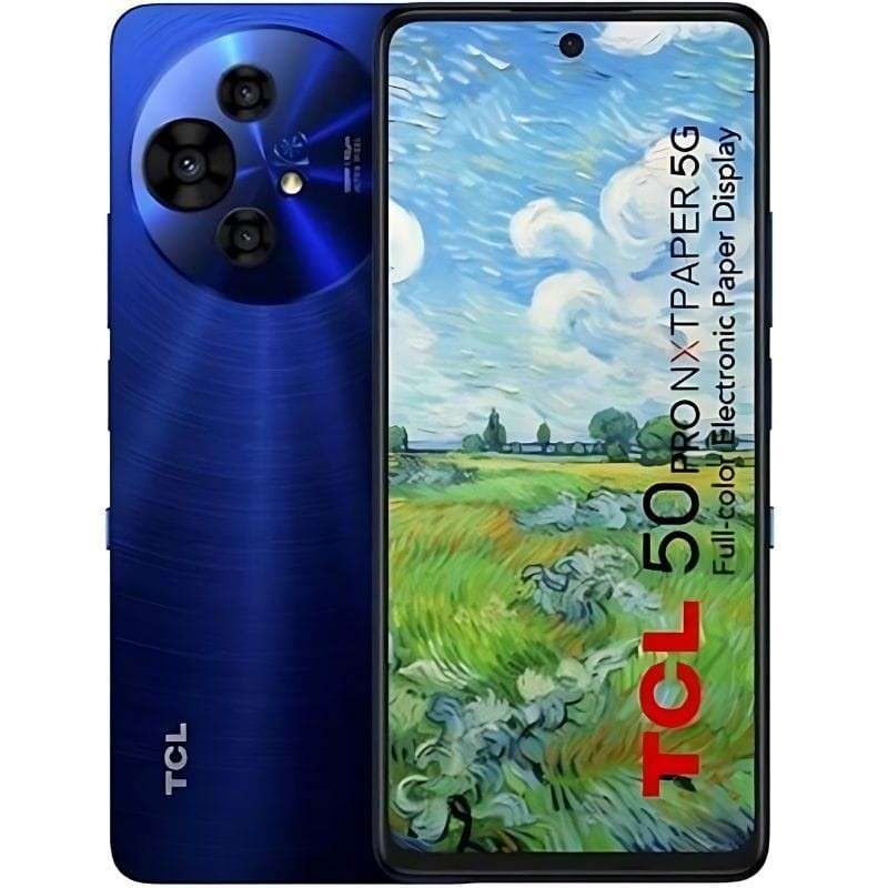 TCL 50 PRO NXTPAPER 5G 16GB/512GB Azul Medianoche