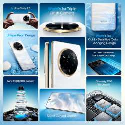 Realme 14 Pro 5G 12GB/512GB  Blanco