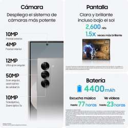 Samsung Galaxy Z Fold6 5G 12/256GB Azul