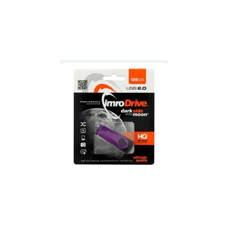 Memoria portátil Pendrive Imro Axis 128 GB USB 2.0