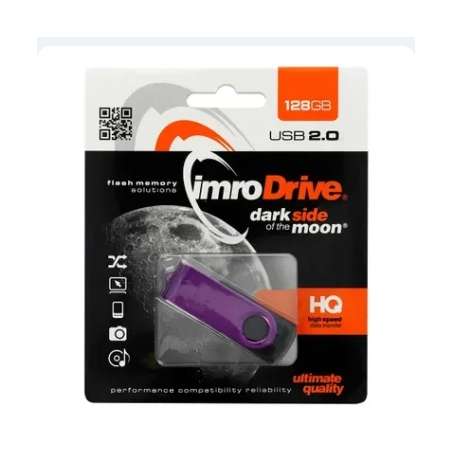 Memoria portátil Pendrive Imro Axis 128 GB USB 2.0