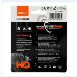 Memoria portátil Pendrive Imro Axis 128 GB USB 2.0