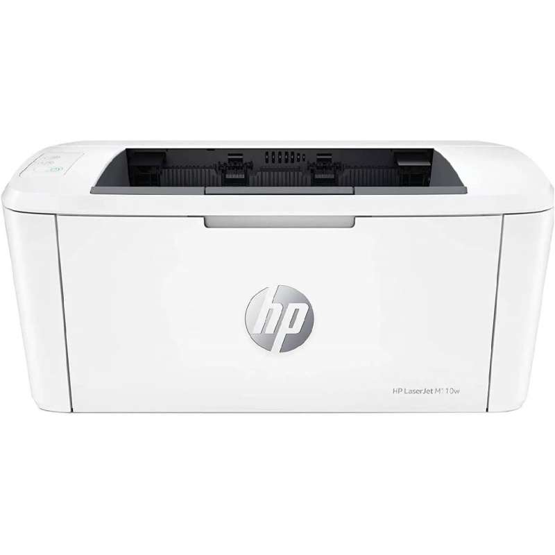 Impresora Láser Monocromo HP LaserJet M110w/ WiFi/ Blanca