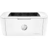 Impresora Láser Monocromo HP LaserJet M110w/ WiFi/ Blanca