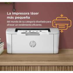 Impresora Láser Monocromo HP LaserJet M110w/ WiFi/ Blanca