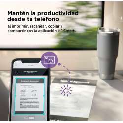 Impresora Láser Monocromo HP LaserJet M110w/ WiFi/ Blanca