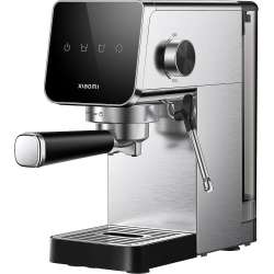 XIAOMI Máquina espresso semiautomática 1350W 1.2L Plateada
