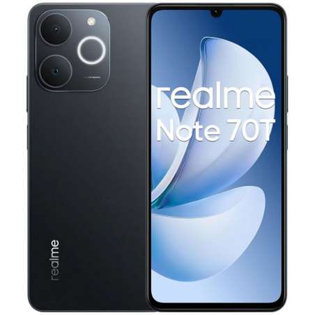 Realme Note 70T 4GB/256GB Negro