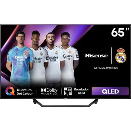 TV Hisense 65" QLED 4K UHD - 65A7NQ