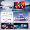 TV Hisense 65" QLED 4K UHD - 65A7NQ