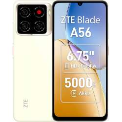 ZTE Blade A56 4GB/ 64GB/ 6.75"/ Negro o Oro