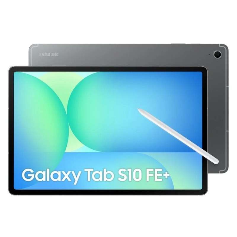 Tablet Samsung Galaxy Tab S10+ FE 5G 13.1"/ 8GB/ 128GB/ Octacore/  Gris