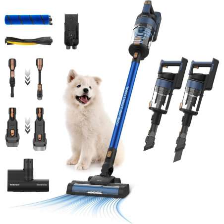 Taurus Homeland Ultimate Animal Aspirador Vertical 165W Azul