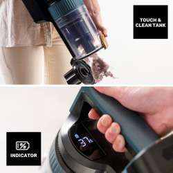 Taurus Homeland Ultimate Animal Aspirador Vertical 165W Azul