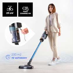 Taurus Homeland Ultimate Animal Aspirador Vertical 165W Azul