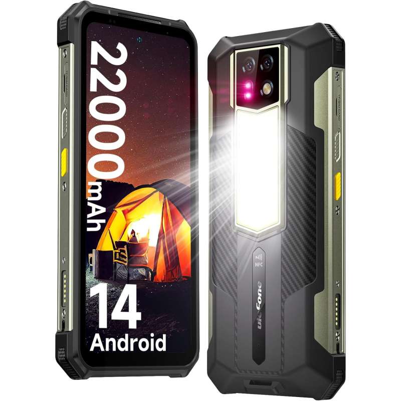 Ulefone Power Armor 24 24GB/256GB Negro rugged