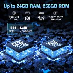 Ulefone Power Armor 24 24GB/256GB Negro rugged