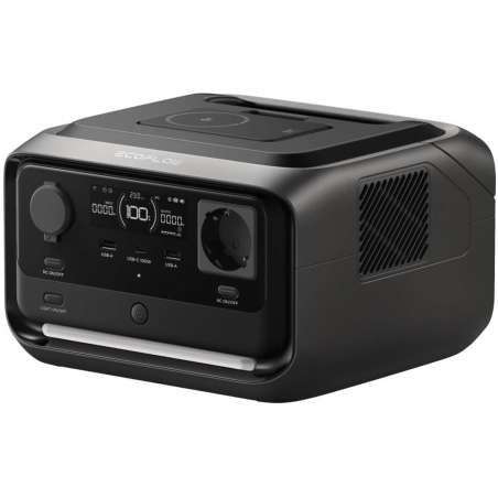 Estación de Energía Portátil EcoFlow River 3 Plus Wireless