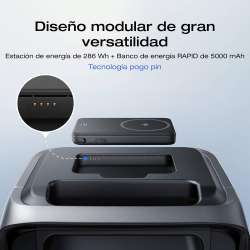 Estación de Energía Portátil EcoFlow River 3 Plus Wireless