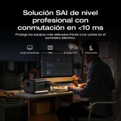 Estación de Energía Portátil EcoFlow River 3 Plus Wireless