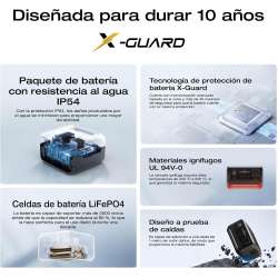 Estación de Energía Portátil EcoFlow River 3 Plus Wireless