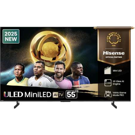 TV Hisense 55U7Q (2025) 55" Mini-LED 4K UHD 144Hz