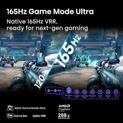 TV Hisense 55U7Q (2025) 55" Mini-LED 4K UHD 144Hz