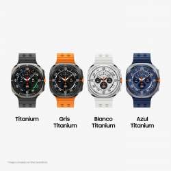 Samsung Galaxy Watch Ultra 2025 47mm - Smartwatch LTE con IA AZUL O NARANJA