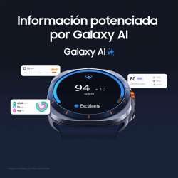 Samsung Galaxy Watch Ultra 2025 47mm - Smartwatch LTE con IA AZUL O NARANJA