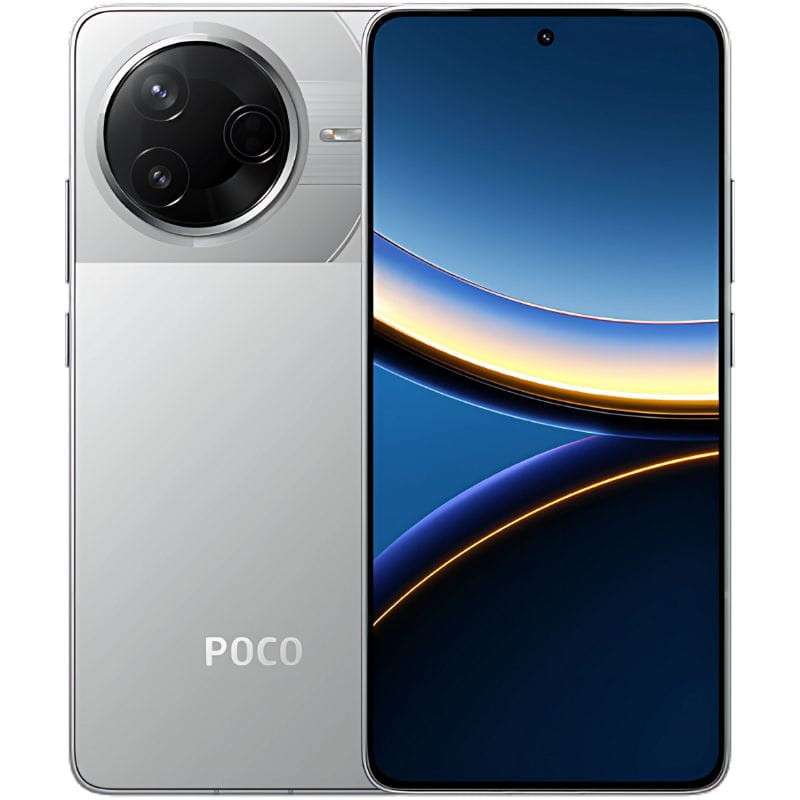 Xiaomi Poco F7 Pro 5G 12GB/512GB Plata o Azul