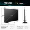 TV Hisense 43E7Q (2025) 43" QLED UHD 4K