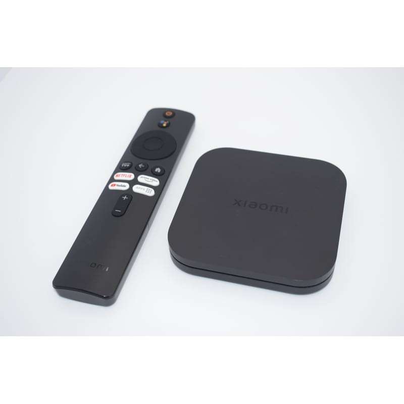 Xiaomi Mi TV Box S 2nd Gen UltraHD 4K 8GB WiFi Negro - Android TV