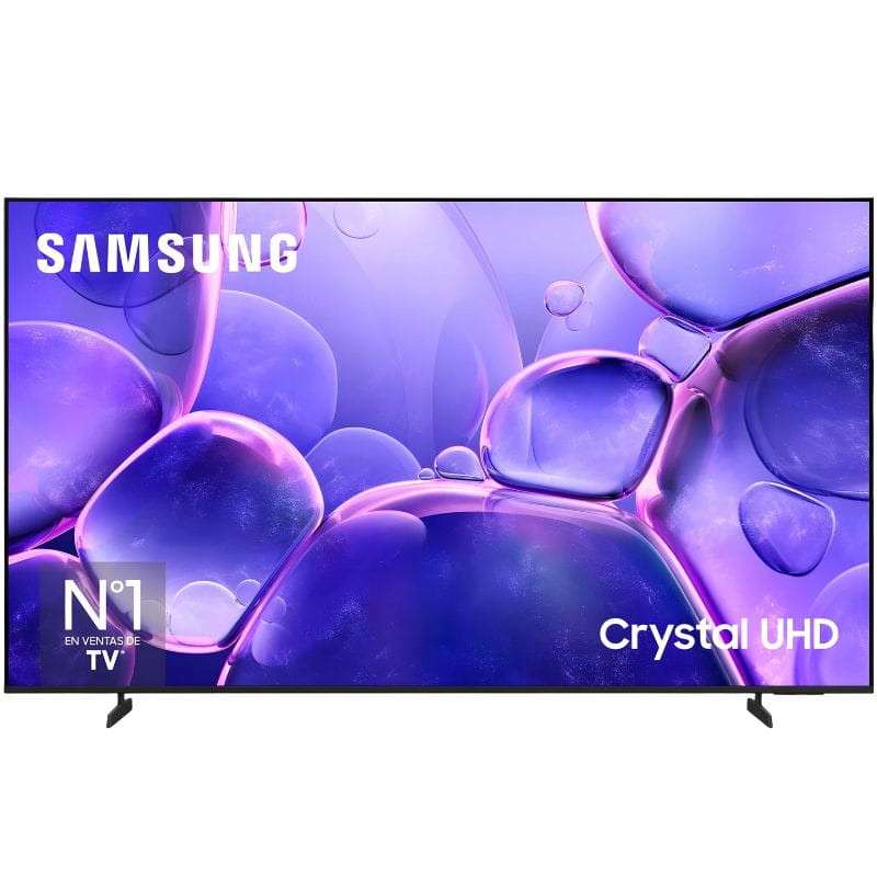TV Samsung de 50" (2025) LED UHD 4K - TU50U8005FUXXC