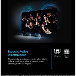 TV Samsung de 50" (2025) LED UHD 4K - TU50U8005FUXXC