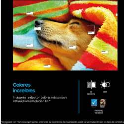 TV Samsung de 50" (2025) LED UHD 4K - TU50U8005FUXXC