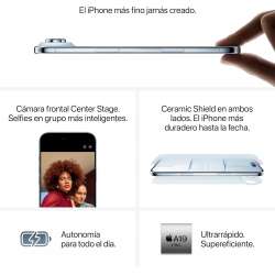 Apple iPhone Air 6.5" 512GB  Azul