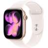 Apple Watch Series 11 GPS + Celular 46mm Aluminio Oro Rosa con Correa Deportiva Rosa Claro M/L