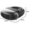 Termoventilador Cecotec Readywarm 2000 Max Horizon 2000W BAJO CONSUMO