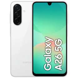 Samsung Galaxy A26 8GB/ 256GB/ 6.7"/ 5G/ Negro, Verde y Blanco